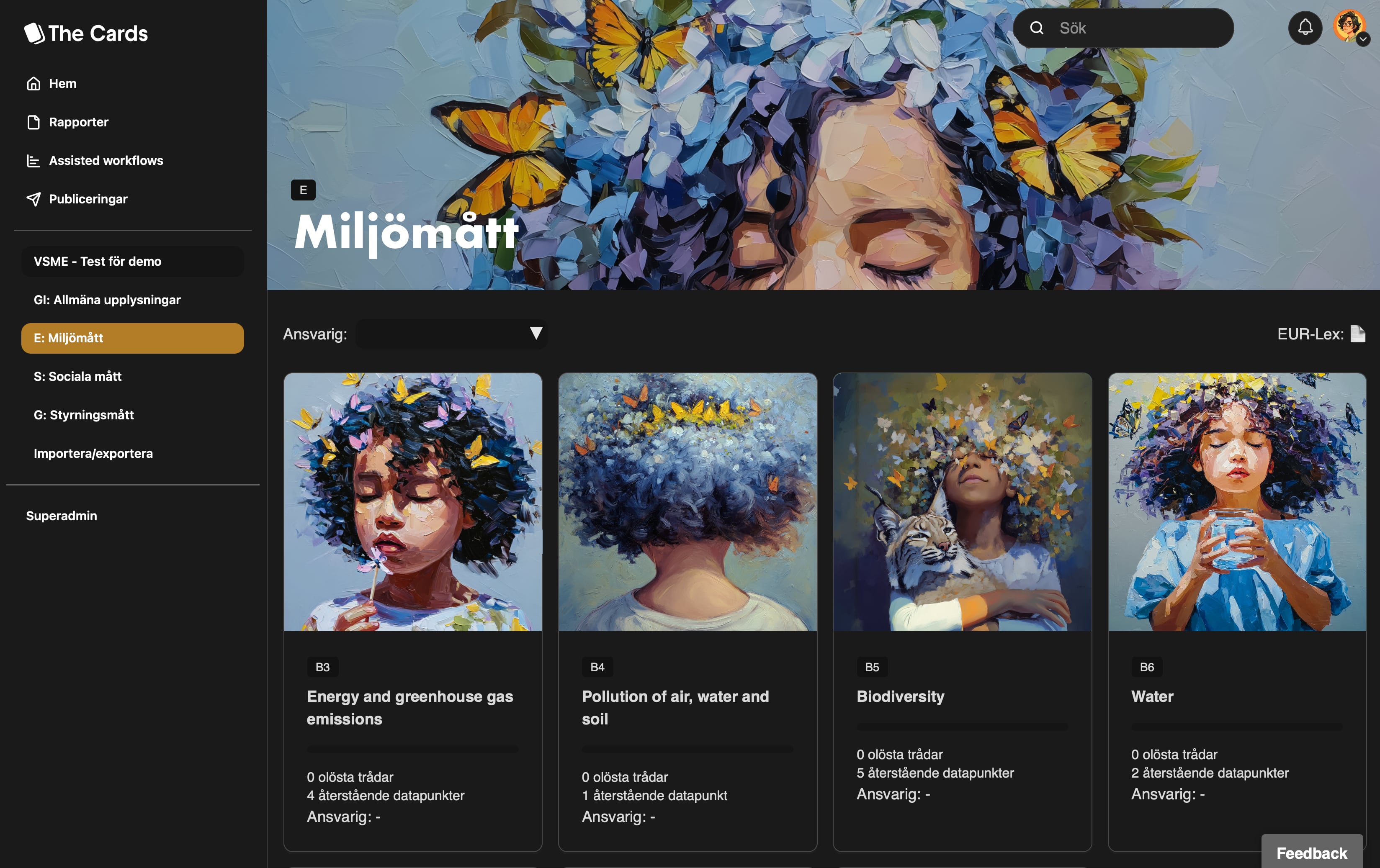 The Cards Screenshot